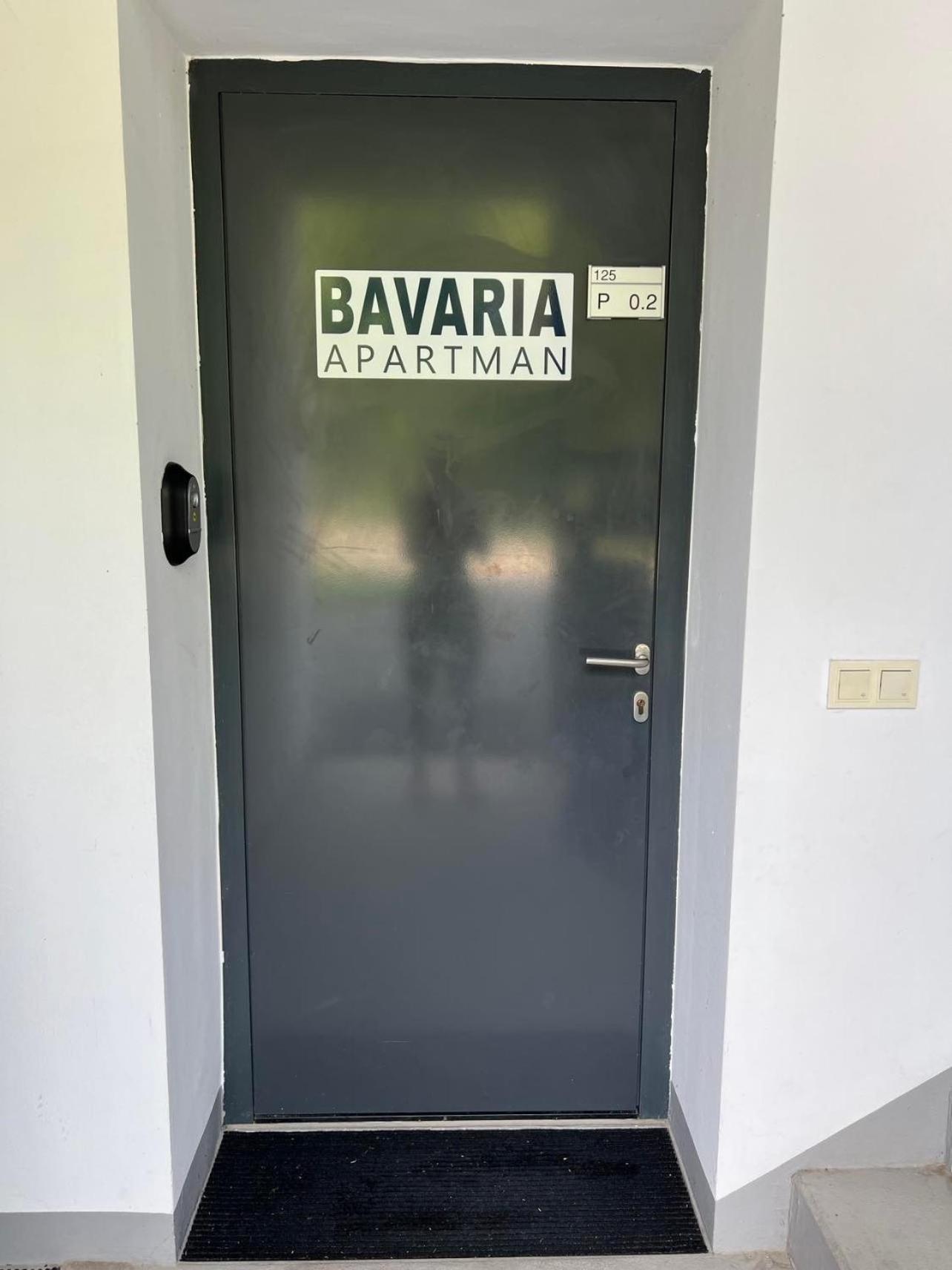 Bavaria Club Apartman 巴拉通雷勒 外观 照片