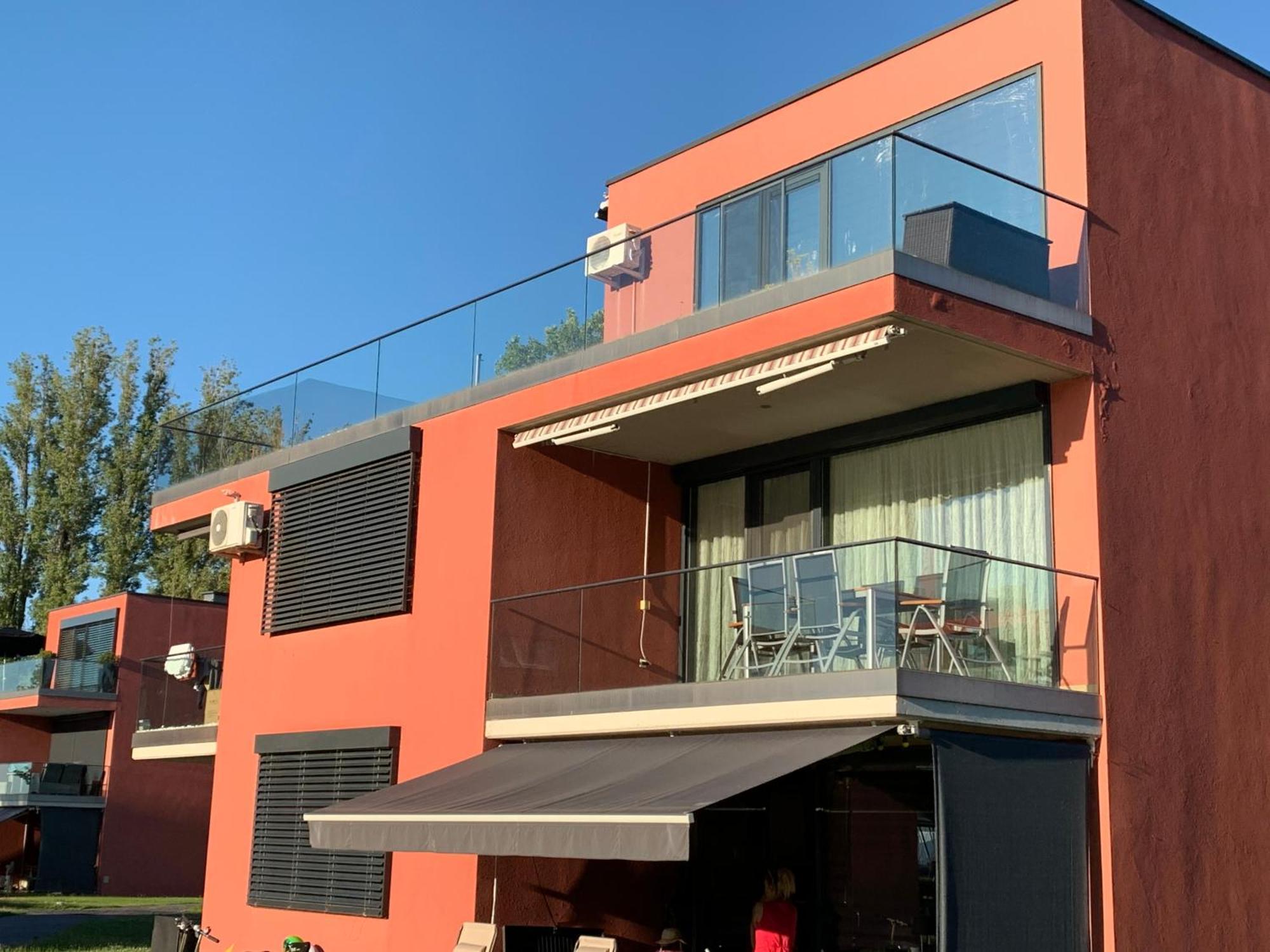 Bavaria Club Apartman 巴拉通雷勒 外观 照片
