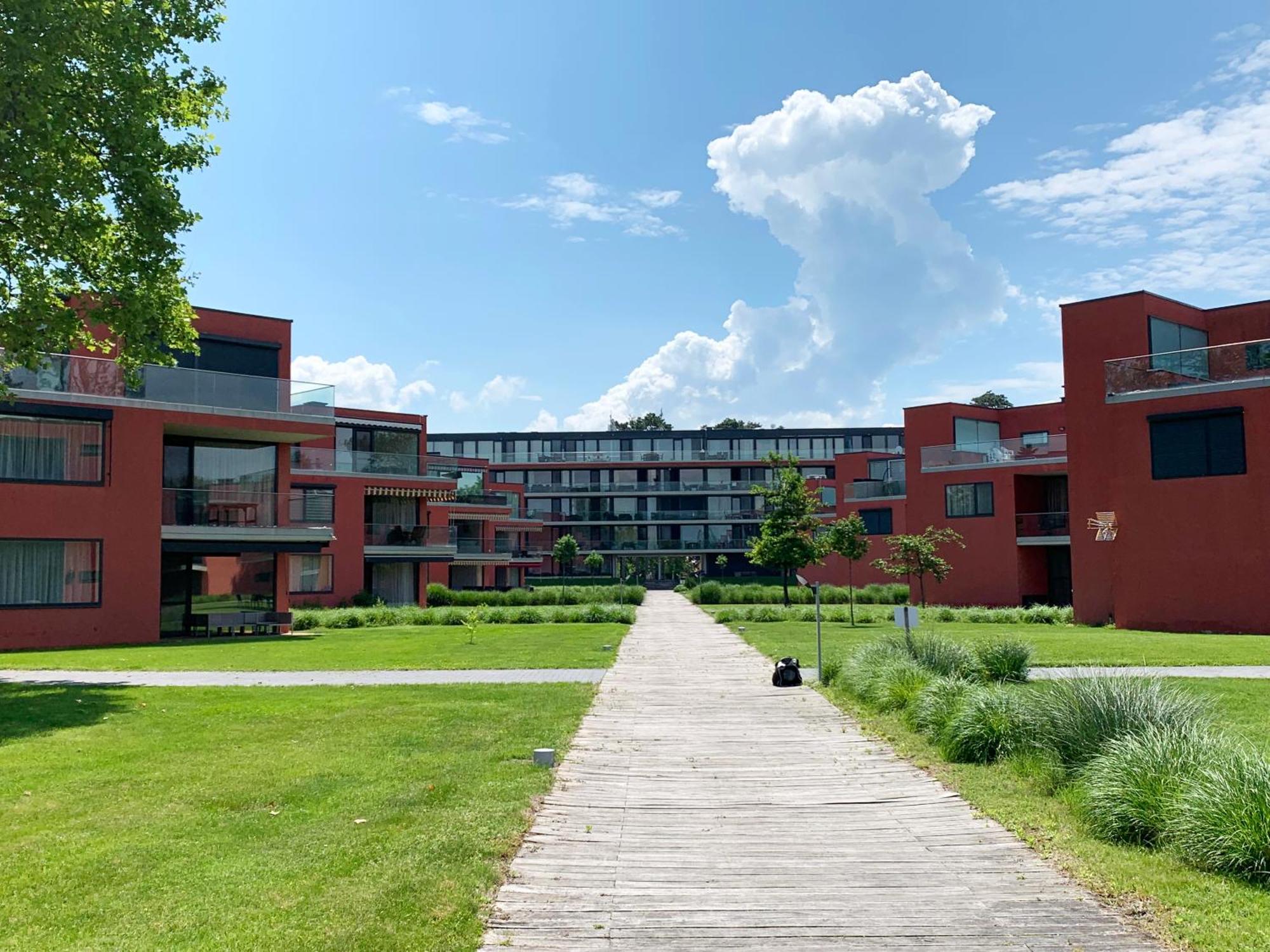 Bavaria Club Apartman 巴拉通雷勒 外观 照片